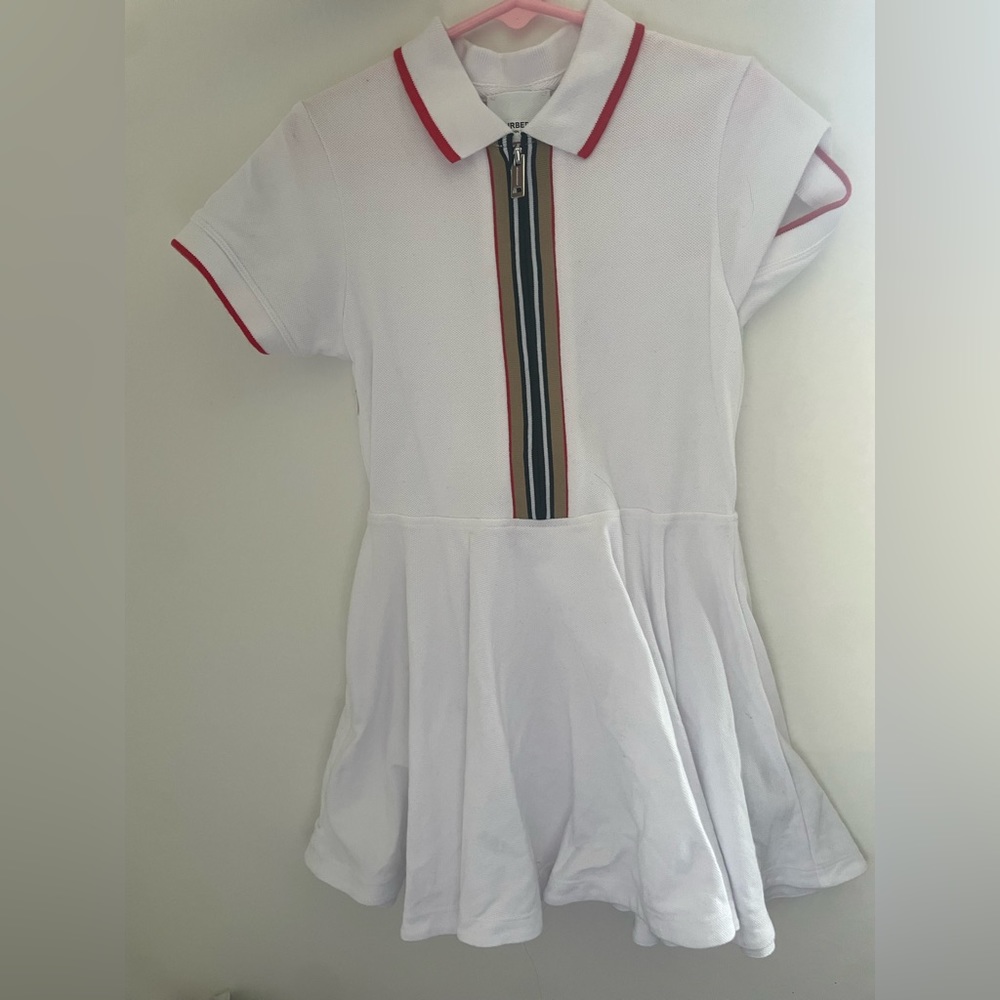 6y Girls Burberry Dress Worn once !